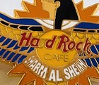 Hard Rock Cafe Sharm El Sheikh 1998 Nefertiti Error Pin Yellow  r  - Hrc  30961