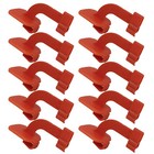 10x Dental Digital Posterior Bitewing Sensor Holder Red Yellow Blue Autoclavable