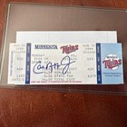 Cal Ripken Signed 2000th Consecutive Game Full Ticket Autograph Auto
