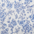 Pioneer Woman   Agatha Blue   Non-adhesive   Vinyl   Shelf Liner   20  W X 6 