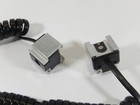 Vintage New Ideas Coiled Hot Shoe Extension Flash Sync Cable Cord