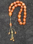 Very Rare Armenian Antique Agate Rosary 