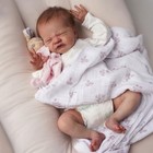 Reborn Baby Dolls - Realistic Baby Doll Lifelike 18 Inch Tearful Healing Angel