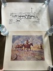 Vintage Bugbee Western Art Prints - Shamrock Oil   Gas Co Amarillo Texas