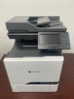 Lexmark Xc4150 Color Laser Printer Copier W  Network Scan Fax 40ppm