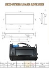 40  Concrete Bucket Cement Mixer For Mini Hydraulic Skid Steer Loader Attachment