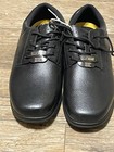 Nwot Perry Ellis Portfolio Slip Guard Ultra Foam Men 10 5w Black Work Shoes