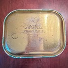 Smoke Arsenal Premium Tray S Pineapple Express Small Glossy Metal Rectangle Tray