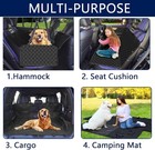 Xl Heavy Duty Dog Hammock Car Seat Cover For Trucks   Suvs - 100  Waterproof
