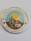 Fiesta Grande Y2k Volunteer Lapel Pin