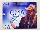 Chris Stapleton Autographed Signed Picture Photo Country Music Star Singer Coa