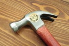 Plumb 11436 Autograf Hammer 16oz Permabond Octogonal Red Handle Nos