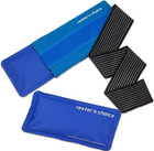 2 Soft Gel Ice Packs For Injuries Reusable With Extra Comfy Adjustable Cold Pack