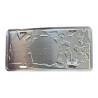 Walt Disney Grand Floridian Beach Spa Resort Metal License Plate  Sealed