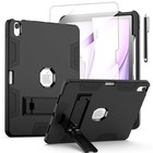 For Ipad Air 13-inch 11-inch  m2  2024 Case Heavy Duty Shockproof Rugged Cover