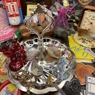 Grandmas Treasures Vtg Junk Drawer Lot Random Fun 50  Pieces