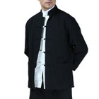 Shaolin Kung Fu Wing Chun Coat Martial Arts Tai Chi Uniform Tang Suit Warrior 