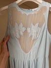 Alice Mccall Light Blue Cutout Jumpsuit Size 2