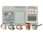 Maileg Mouse Size Kitchen Counter     Miniature Dollhouse Kitchen Set