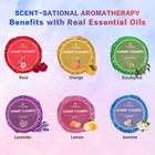 Shower Steamers Aromatherapy 12 Pack Shower Bombs With Natural Essential Oils  H