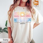 Comfort Colors Christian Shirt  Bible Verse Jesus Tee  Unisex Screen Print