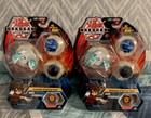 Bakugan Battle Brawlers Battle Planet Starter Pack Haos Hydorous 3 Pack Lot  2 