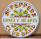 The Beatles  Sgt Pepper  22  Bass Drum Head  Ringo Starr   Wall Hanging  Display