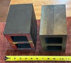 Pair Cast Iron Box Parallel Size 4  X 6  X 6  Milling Fixture