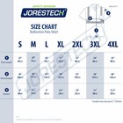 5 Pack New Jorestech Ansi isea Class 2 Safety Reflective Quick-dry Polo Shirts