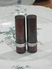 Vintage Revlon Collectible Frostlings Lipstick Softsilver Rose Chrome Coral Lot