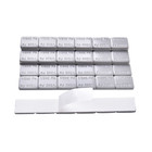 1 Box 1 2 Oz Gray Wheel Weights Stick-on Adhesive Tape 9 Lbs Lead-free 288 Pcs