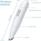 Gasur Small Dog Grooming Clipper Kit 2-speed Pet Paw Claw Trimmer Nail Face Ears