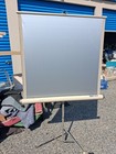 Vintage Knox Regent Portable Projector Screen With Tripod Stand