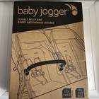 Baby Jogger Double Stroller Belly Bar  Black - Compatible With City Mini 2  Gt2 