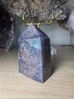 Rare Collector Quality Bloodshot Iolite Mini Tower