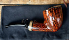Eric Nording Extra  1 Freehand Handmade In Denmark Briar Tobacco Pipe - New