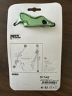 New Petzl Reverso 4 Belay Rappel Device Mountaineering Rock Climbing Green