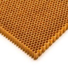 310x210x12mm Aramid Honeycomb Core Sheet Panel 3 2mm Cell 48kg m