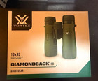 Vortex Diamondback Hd 10x42 Binoculars 42mm Roof Prism Waterproof Fogproof