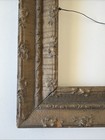 Vintage Ornate Victorian Style Gesso Wooden Picture Frame 15 5 X 13 5