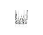Double Old Fashioned Glasses Drinkware Set Of 6 Crystal Whiskey Tumblers