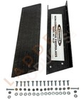 Step Ladder Fiberglass Rail Shield Kit 22-3f 22-3r