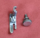 Vintage Singer Hinged Low Shank Straight Stitch Presser Foot