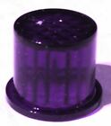 Dash Light Lens For Peterbilt Purple Plastic 5 8  O d  1 2  Tall Gg 68366 Each