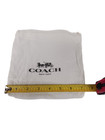  50 Pack coach New York 7 5 x7 5  Drawstring Cloth Linen Pouch Dust Cover Bags
