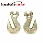  4  5 16  G70 Clevis Grab Hooks Tow Chain Hook Flatbed Truck Trailer Tie Down