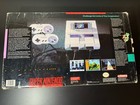 Mint In Box Super Nintendo Snes Game System Super Mario World Complete Cib