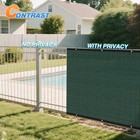 5ft Privacy Fence Screen Green Windscreen Garden Heavy Duty Mesh Shade Net Cover