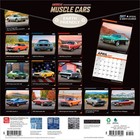 American Muscle Cars Official   2027 12x24   hanging  Wall Calendar
