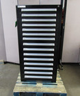Stanley Vidmar 15 Drawer Tool Storage Cabinet 30  W 27-1 2  D 59  H   no Key